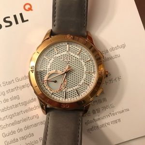 🔴24 hour SALE! Fossil Q Hybrid Watch 🔴